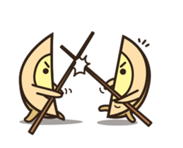 Cracky Tea Egg 2(animated) sticker #11856572