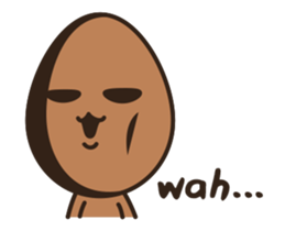 Cracky Tea Egg 2(animated) sticker #11856573