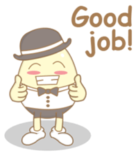 swag eggman sticker #11856665