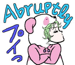 "Animal-Suit" Nanami No.2 sticker #11857061