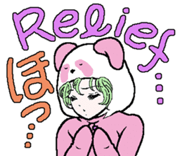 "Animal-Suit" Nanami No.2 sticker #11857068