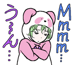 "Animal-Suit" Nanami No.2 sticker #11857073