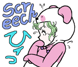 "Animal-Suit" Nanami No.2 sticker #11857075