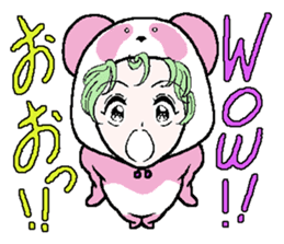 "Animal-Suit" Nanami No.2 sticker #11857081