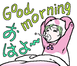 "Animal-Suit" Nanami No.2 sticker #11857082