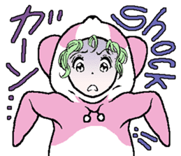 "Animal-Suit" Nanami No.2 sticker #11857085