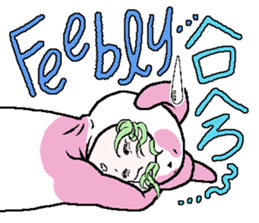 "Animal-Suit" Nanami No.2 sticker #11857093