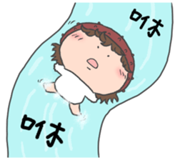 nai ji Part II sticker #11857099