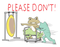 TROPA frogs 3 sticker #11857236