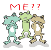 TROPA frogs 3 sticker #11857243