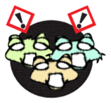 TROPA frogs 3 sticker #11857248