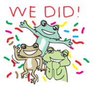 TROPA frogs 3 sticker #11857251