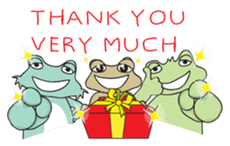 TROPA frogs 3 sticker #11857252
