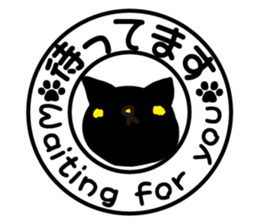 BLACKCAT-type1 sticker #11857275