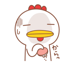 Miss.Chick & Mr.Chicken EP2 sticker #11857412