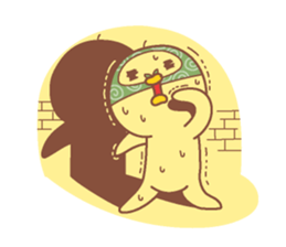 Miss.Chick & Mr.Chicken EP2 sticker #11857420