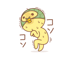 Miss.Chick & Mr.Chicken EP2 sticker #11857421