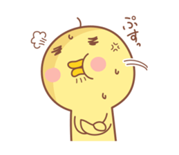 Miss.Chick & Mr.Chicken EP2 sticker #11857432