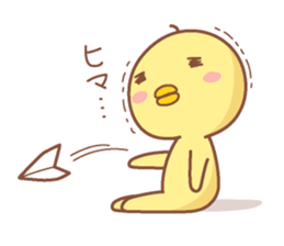 Miss.Chick & Mr.Chicken EP2 sticker #11857434