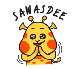 Happy Raffe Fatty sticker #11857550