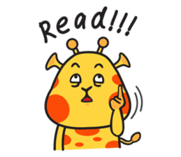 Happy Raffe Fatty sticker #11857551