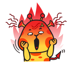 Happy Raffe Fatty sticker #11857552