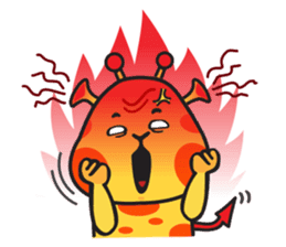 Happy Raffe Fatty sticker #11857552