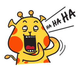 Happy Raffe Fatty sticker #11857553
