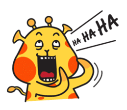 Happy Raffe Fatty sticker #11857553