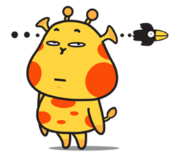 Happy Raffe Fatty sticker #11857554