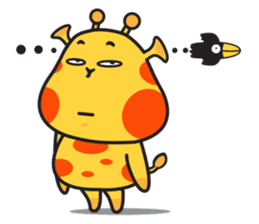 Happy Raffe Fatty sticker #11857554