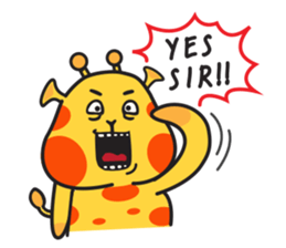 Happy Raffe Fatty sticker #11857555