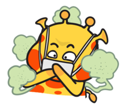 Happy Raffe Fatty sticker #11857557