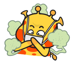 Happy Raffe Fatty sticker #11857557