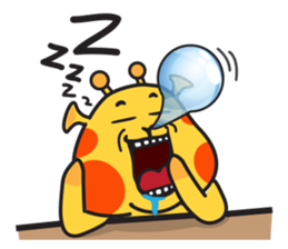 Happy Raffe Fatty sticker #11857558