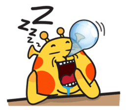 Happy Raffe Fatty sticker #11857558