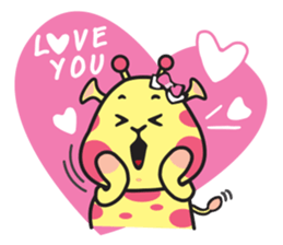 Happy Raffe Fatty sticker #11857560