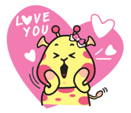 Happy Raffe Fatty sticker #11857560