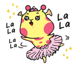 Happy Raffe Fatty sticker #11857561