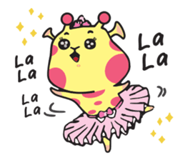 Happy Raffe Fatty sticker #11857561