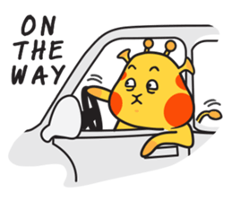 Happy Raffe Fatty sticker #11857562
