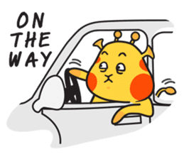 Happy Raffe Fatty sticker #11857562