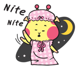 Happy Raffe Fatty sticker #11857563