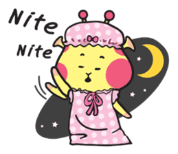 Happy Raffe Fatty sticker #11857563