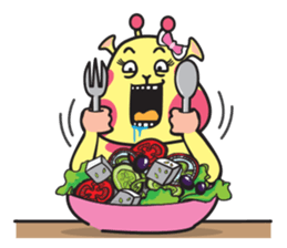 Happy Raffe Fatty sticker #11857564