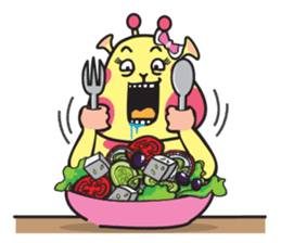 Happy Raffe Fatty sticker #11857564