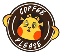 Happy Raffe Fatty sticker #11857566