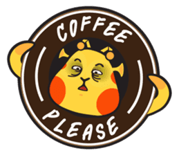 Happy Raffe Fatty sticker #11857566