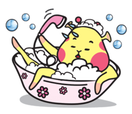 Happy Raffe Fatty sticker #11857567