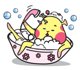 Happy Raffe Fatty sticker #11857567